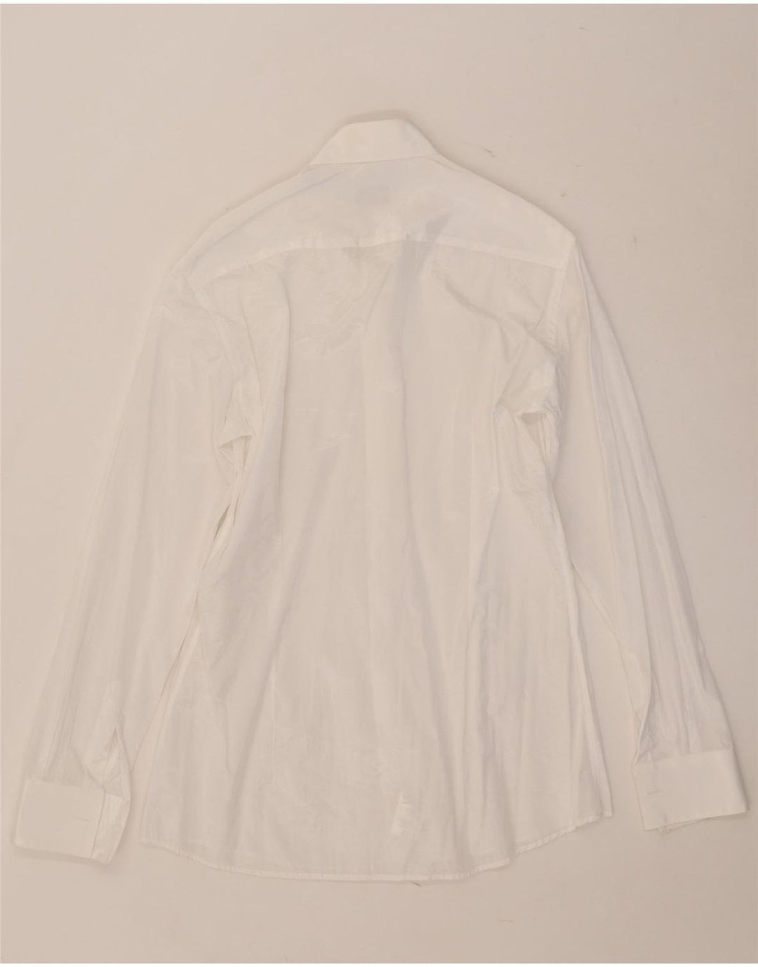 Camicia da uomo Carlo Pignatelli taglia 38 15 poliestere bianco medio