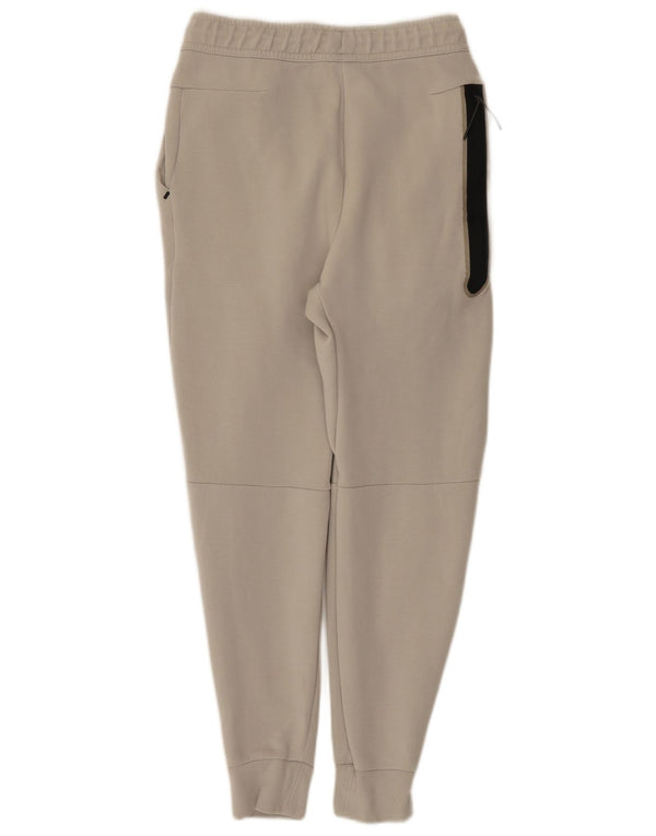 Pantaloni della tuta da uomo Nike Joggers XS in cotone grigio
