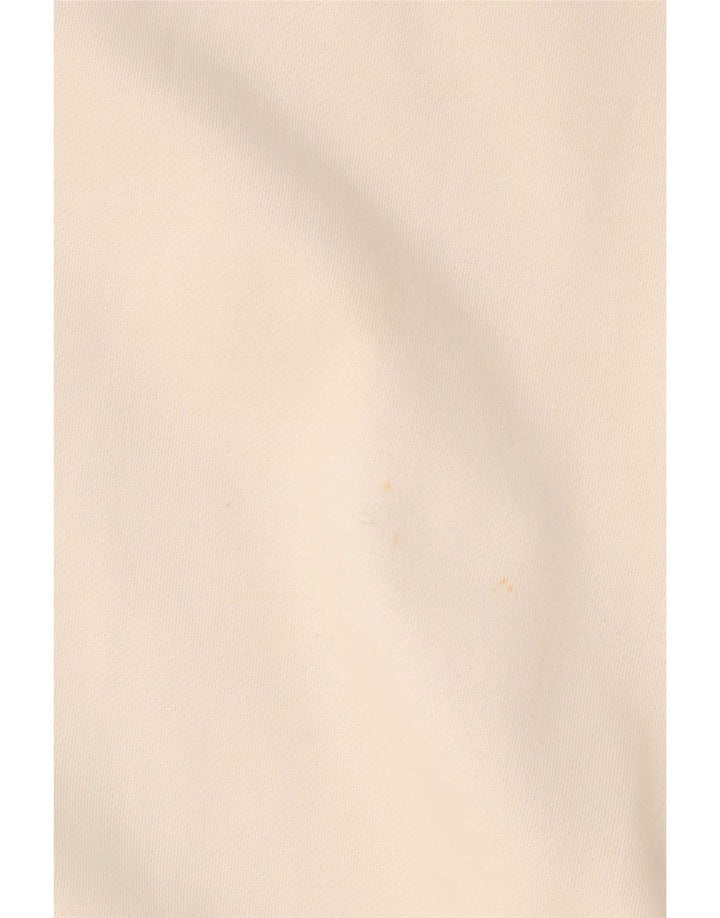 Felpa grafica da uomo Kappa Jumper XL in cotone bianco