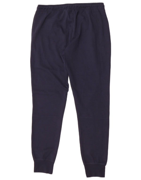 Jack & Jones Pantaloni da tuta da uomo Joggers Large Blu Navy in cotone