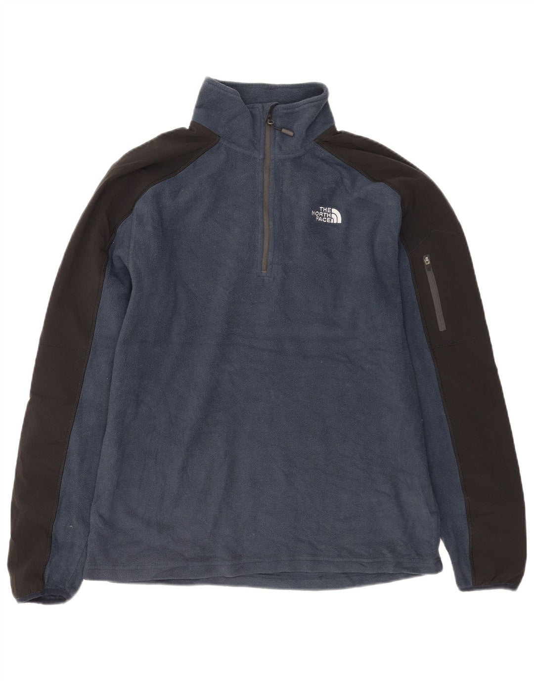 Maglione in pile Polartec da uomo The North Face medio poliestere blu navy