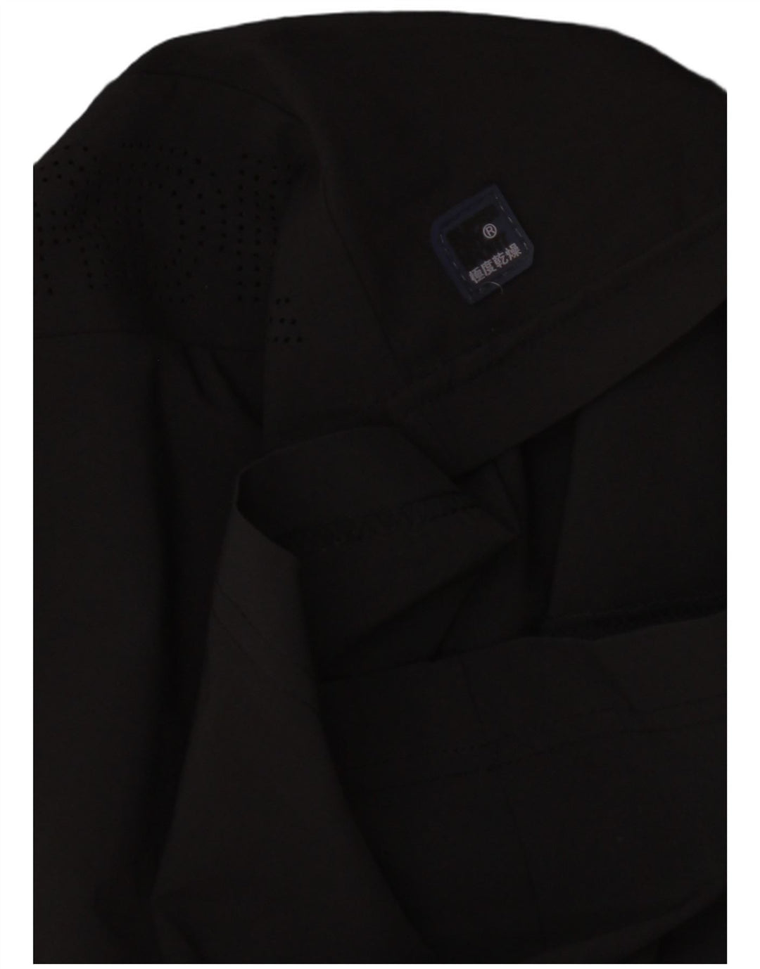 Pantaloncini sportivi da uomo SUPERDRY medi neri
