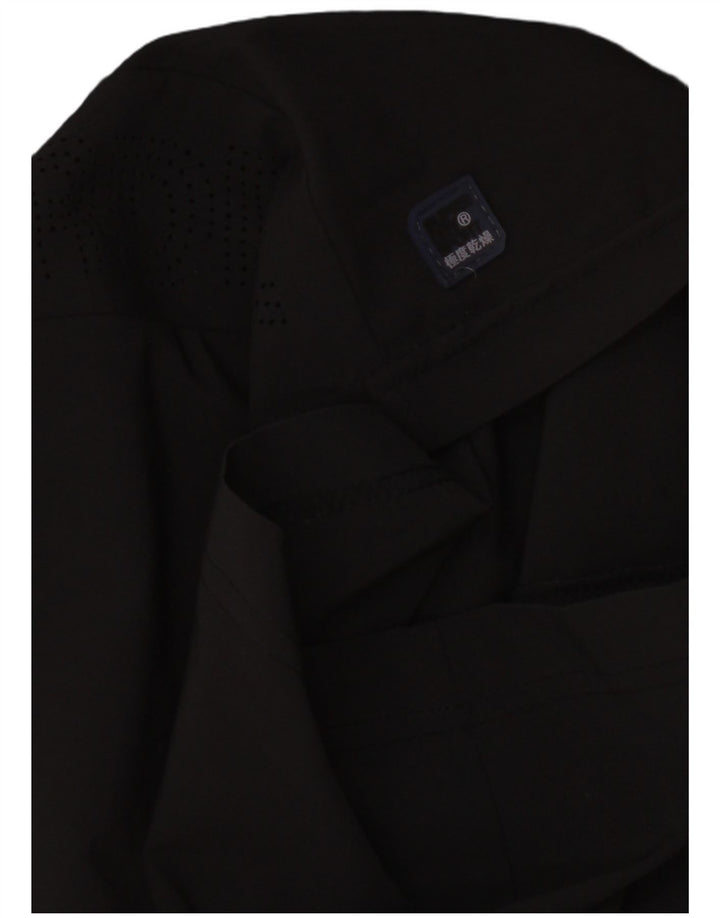 Pantaloncini sportivi da uomo SUPERDRY medi neri