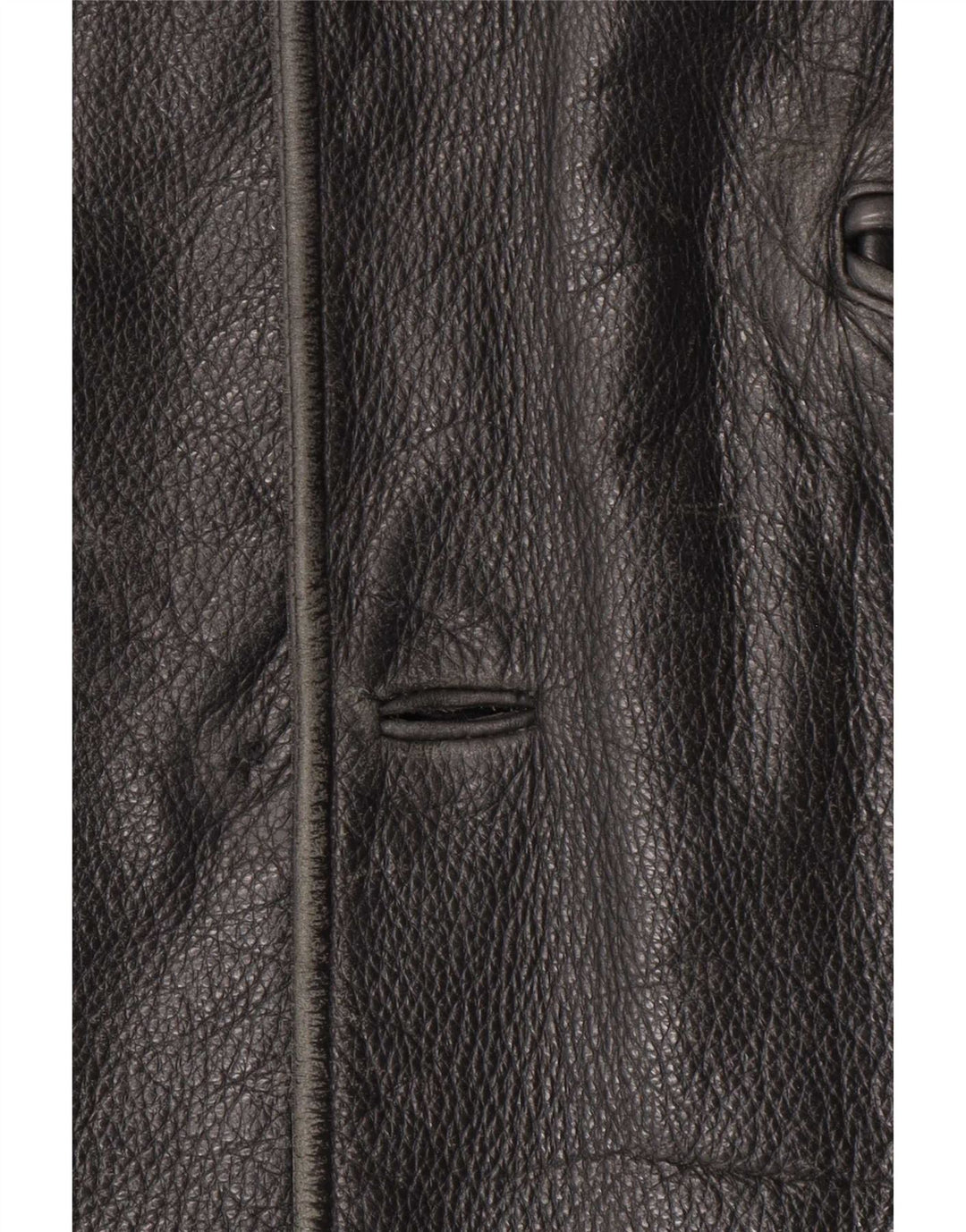 Giacca in pelle da uomo Angelo Litrico XL nera classica