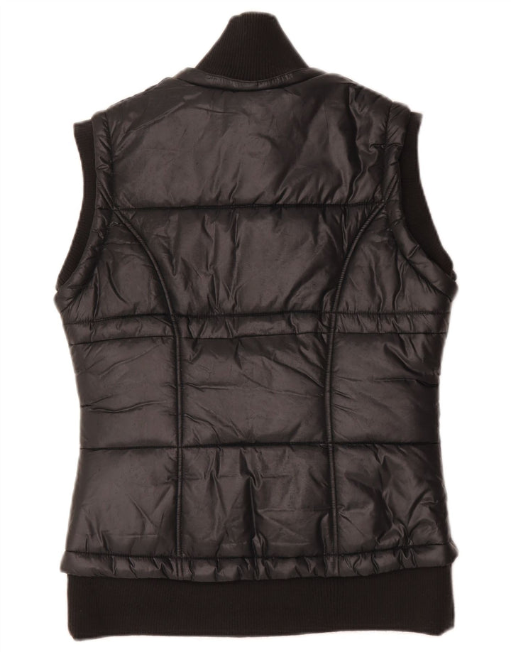 Gilet imbottito da donna Adidas IT 44 medio nero poliestere