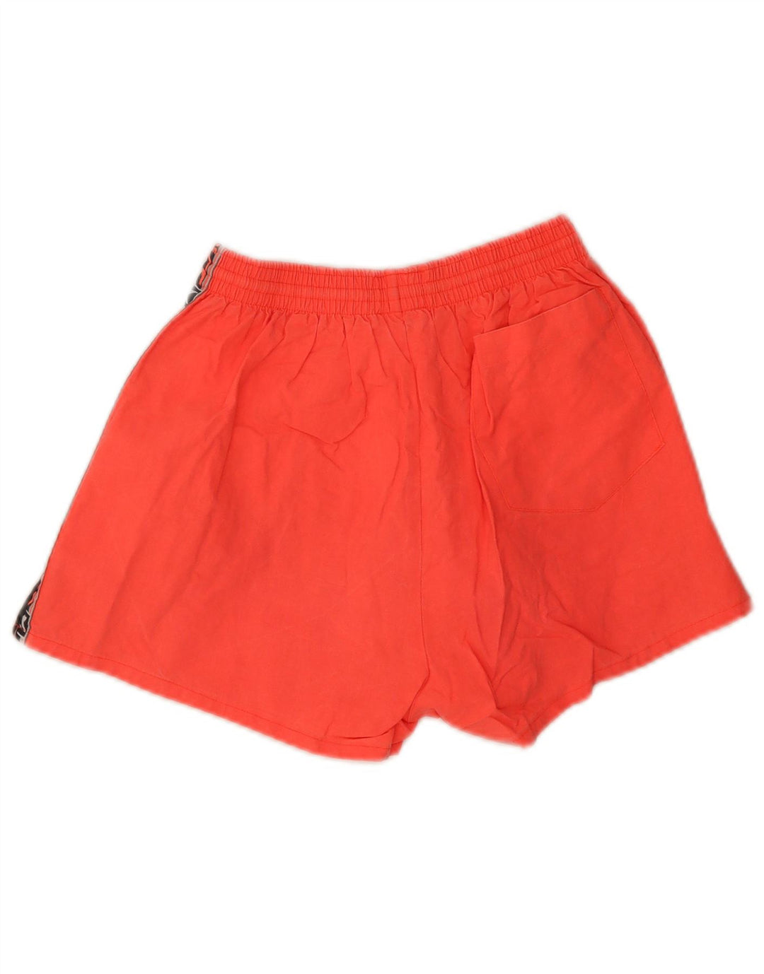 Pantaloncini da bagno grafici da uomo Asics, colore arancione medio