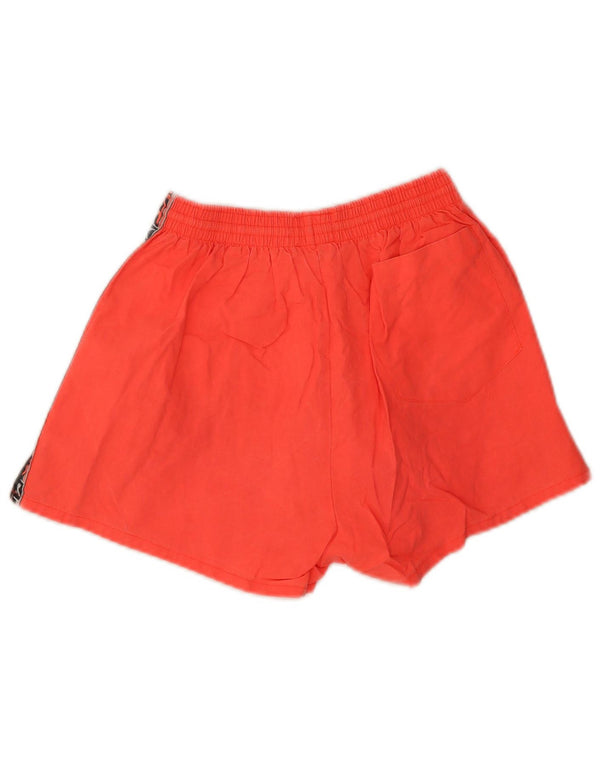 Pantaloncini da bagno grafici da uomo Asics, colore arancione medio