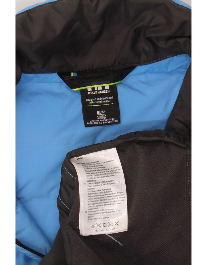 Giacca imbottita da donna Helly Hansen UK 10 Small Blu Colourblock Poliestere