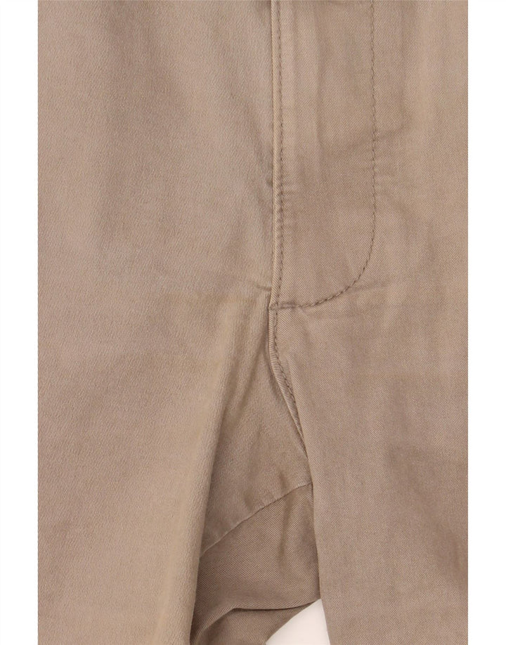 Pantaloncini chino da uomo Marks & Spencer W32 cotone grigio medio