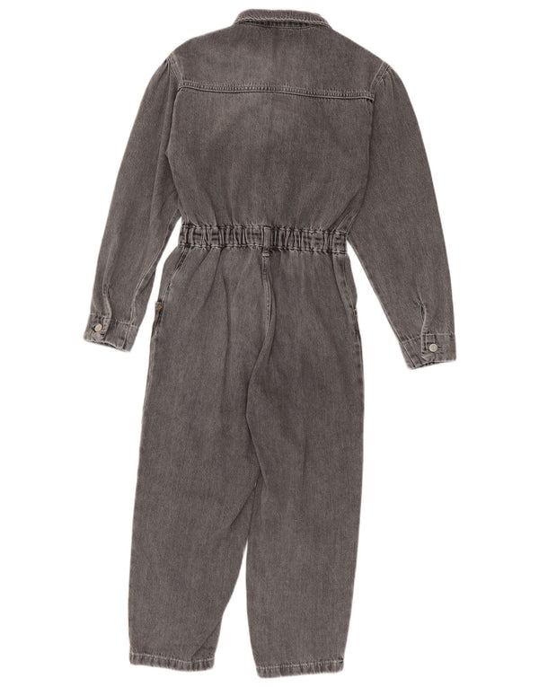Tuta in denim per ragazze Zara 13-14 anni in cotone grigio