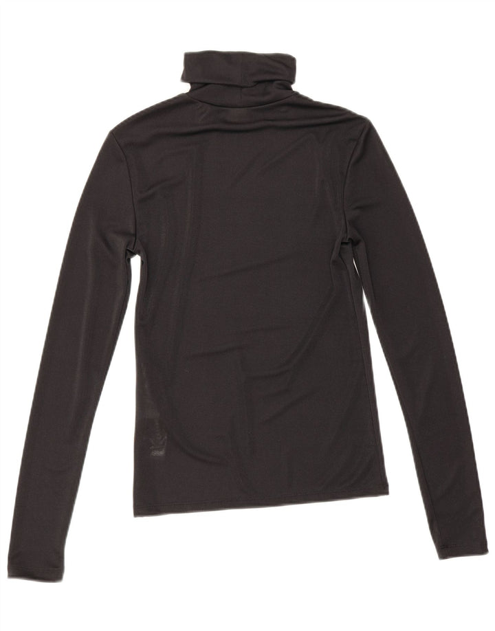 Top Levi's da donna a maniche lunghe UK 6 XS poliestere nero
