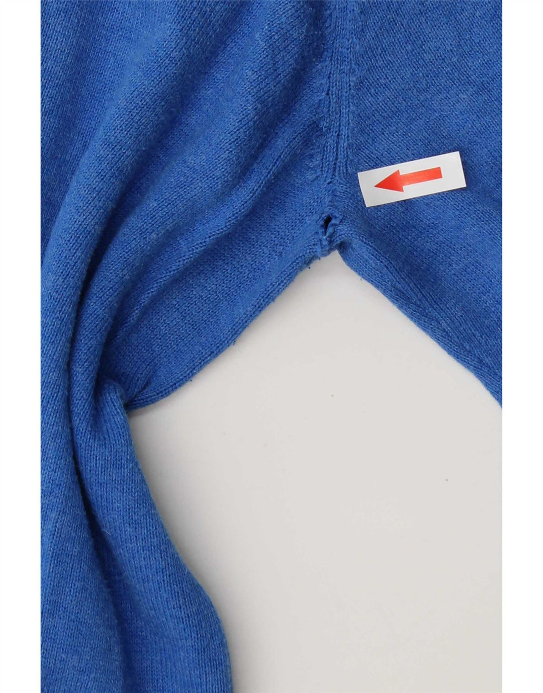 Maglione maglione con scollo a V da uomo Timberland 2XL cotone blu
