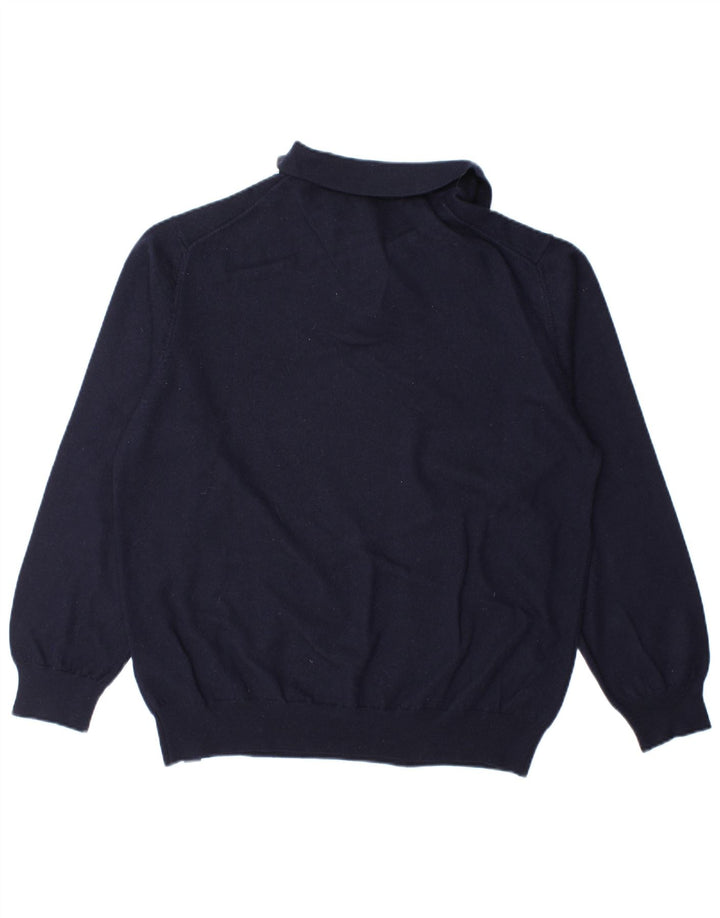 Maglione a collo alto da uomo North Sails XL in lana blu navy