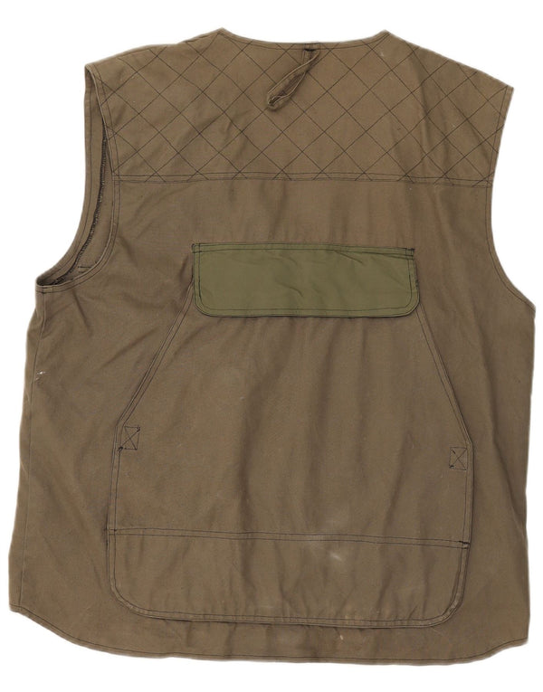 Gilet utility da uomo Browning UK 44 XL cotone kaki