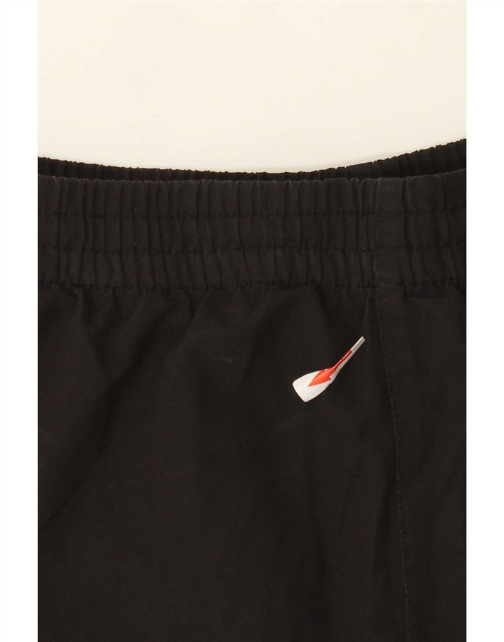 Pantaloncini sportivi Umbro da uomo XL in poliestere color block nero