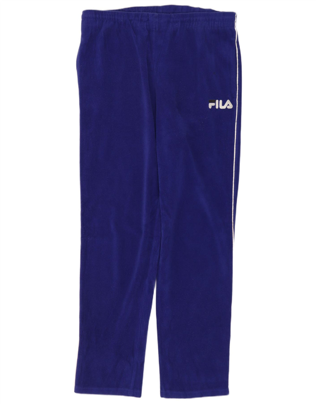 Pantaloni da tuta in pile da uomo FILA IT 48 Blu medio