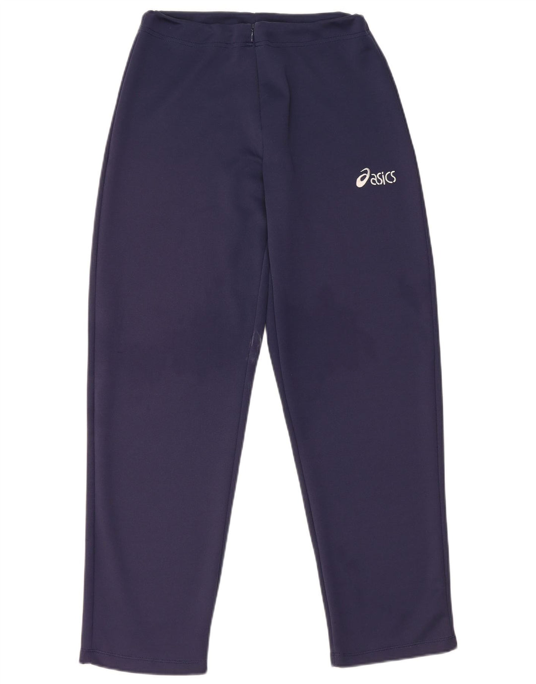 Pantaloni da tuta da donna Asics UK 14 poliestere medio blu navy