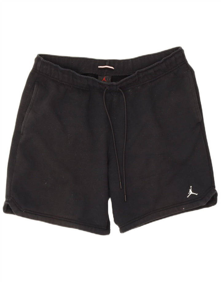 Pantaloncini sportivi Jordan da uomo XL in cotone nero