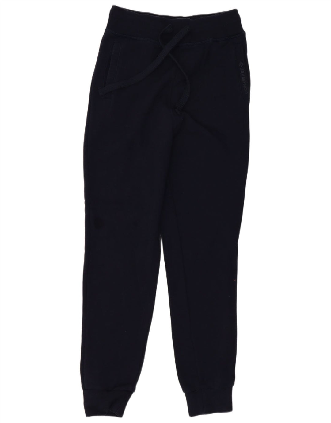 Pantaloni da tuta da donna Converse Joggers piccoli in cotone blu navy