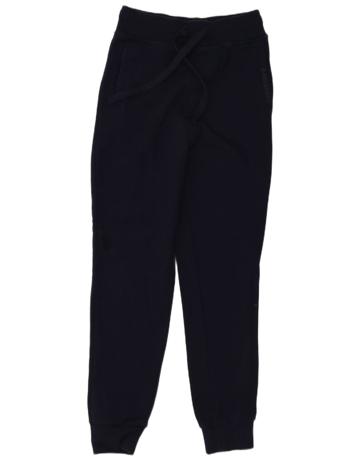 Pantaloni da tuta da donna Converse Joggers piccoli in cotone blu navy