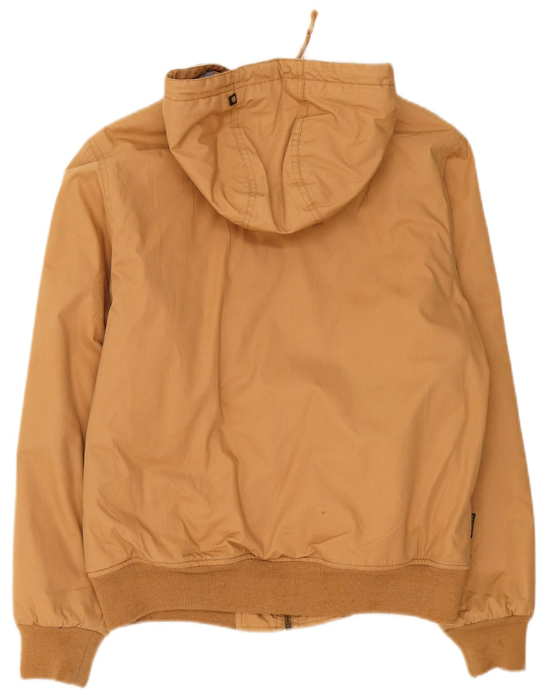 Giubbotto bomber con cappuccio da uomo Element UK 36 piccolo poliestere beige