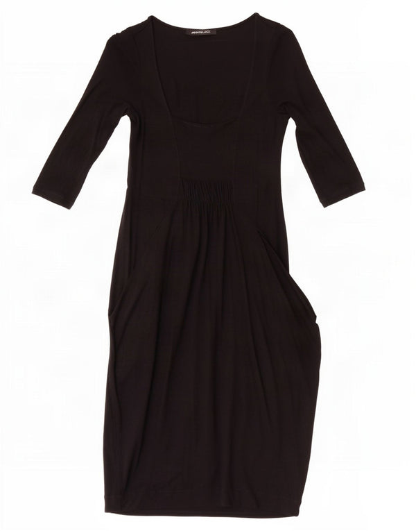 Abito tubino a maniche lunghe da donna Penny Black UK 8 piccolo in viscosa