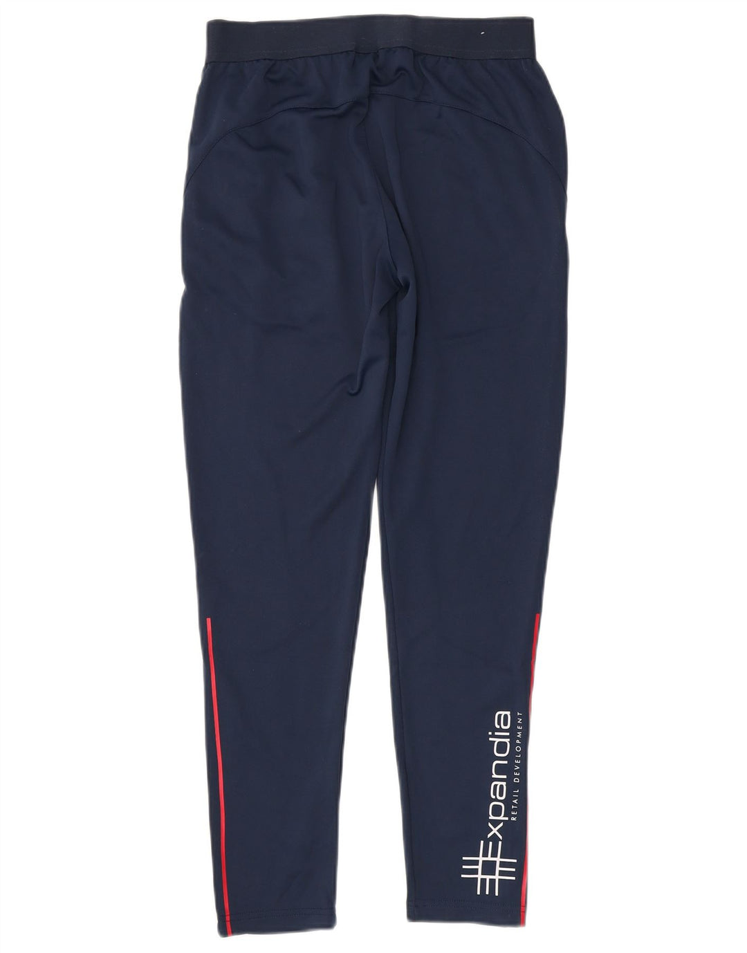 Joma Pantaloni da tuta grafici da uomo piccoli in poliestere blu navy