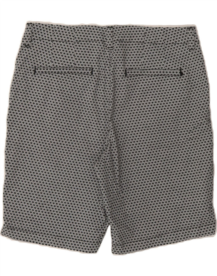 LEE Womens Mid Rise Regular Fit Casual Shorts US 8 Medium W28  Grey Floral Vintage Lee and Second-Hand Lee from Messina Hembry 