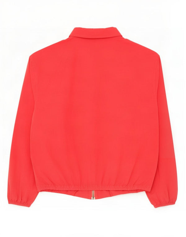 Giubbotto bomber vintage da uomo UK 42 XL in cotone rosso