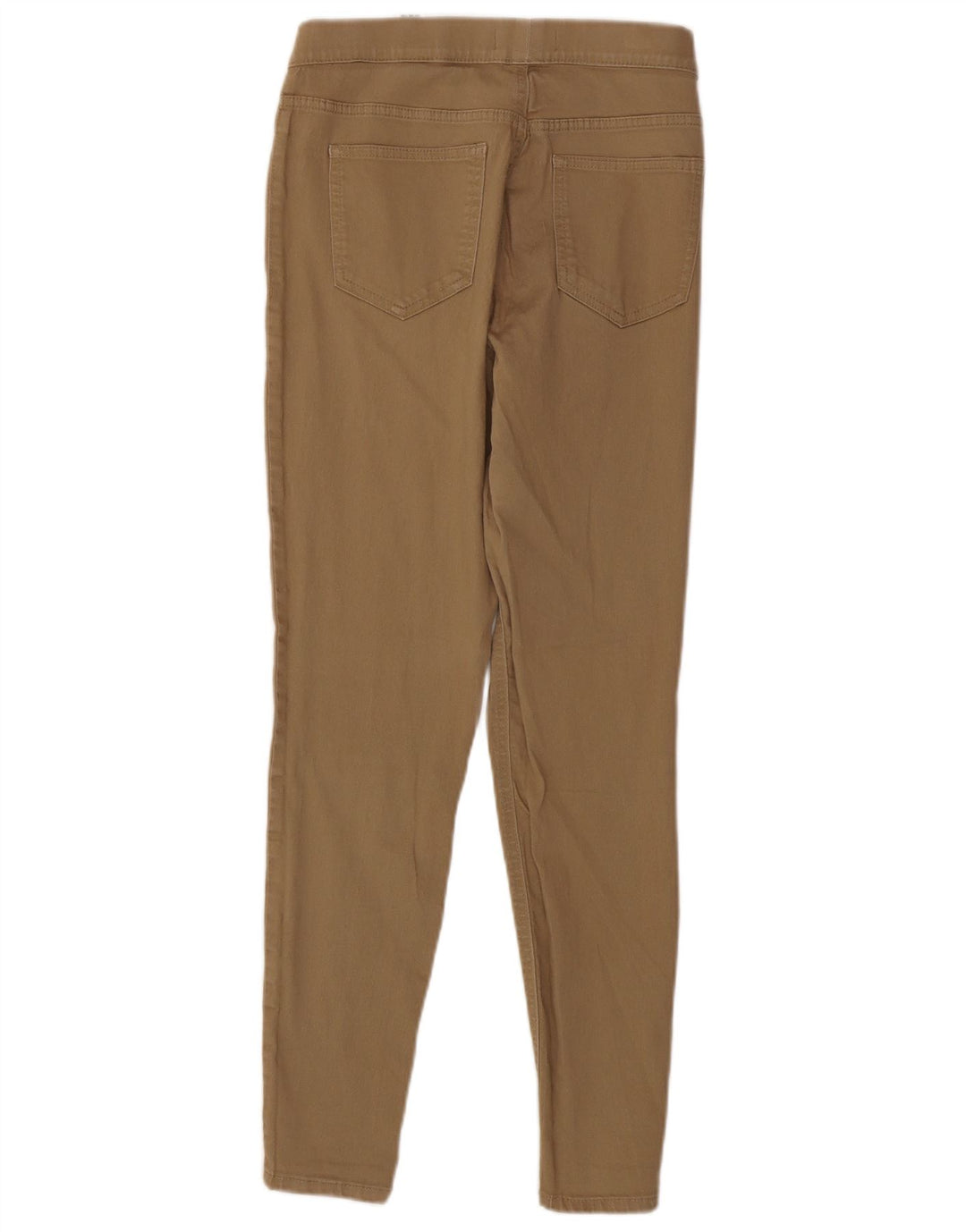 Jeans Jeggings da donna Marks & Spencer UK 12 Medio W30 L29 Cotone marrone