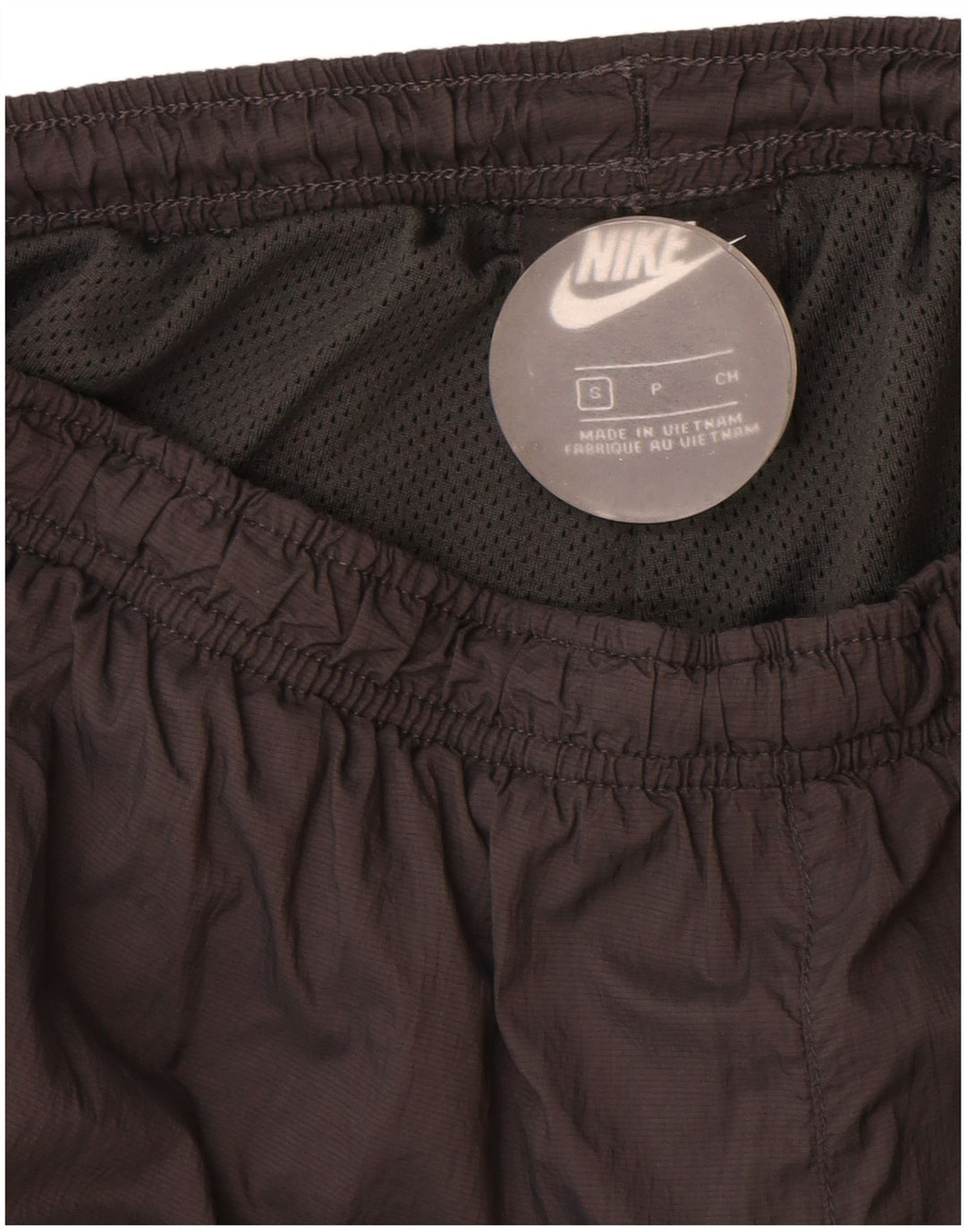 Pantaloni da tuta da uomo Nike Joggers Small Nero Colourblock Nylon