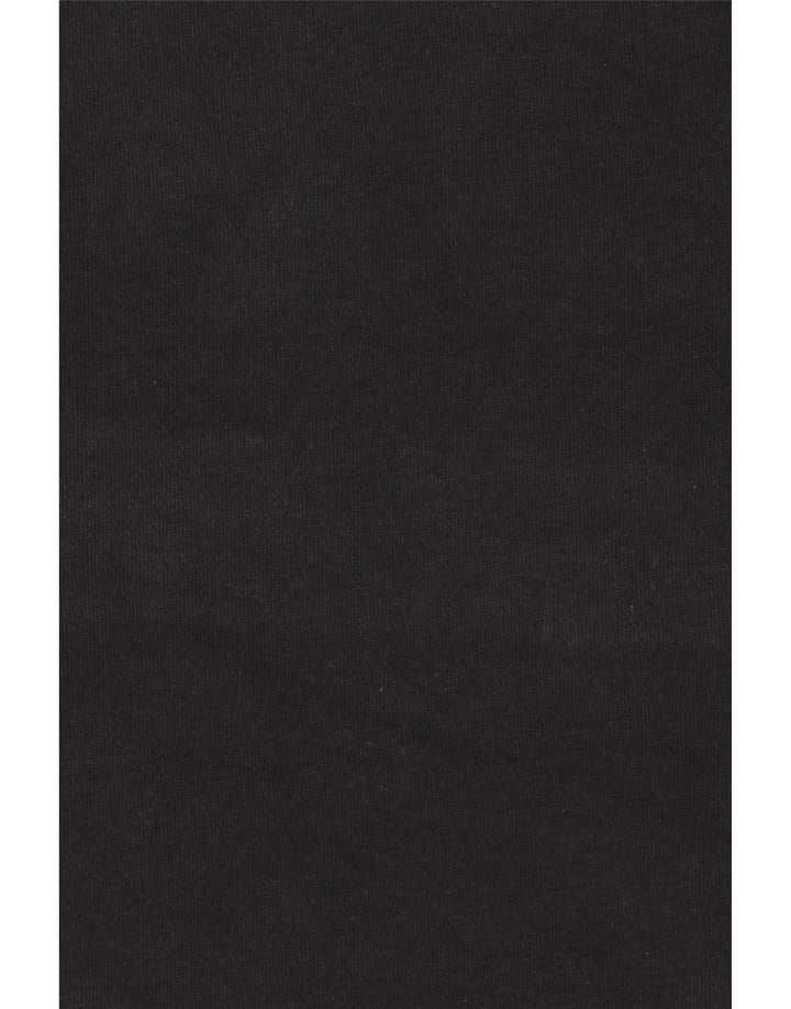 Felpa grafica da uomo Nike Felpa in cotone color block medio nero