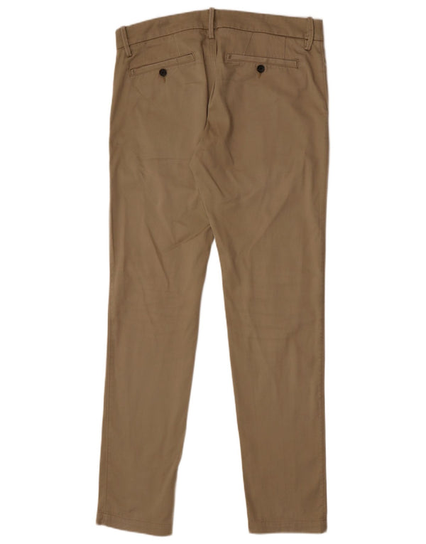 Pantaloni chino slim da uomo Diesel W33 L33 in cotone beige