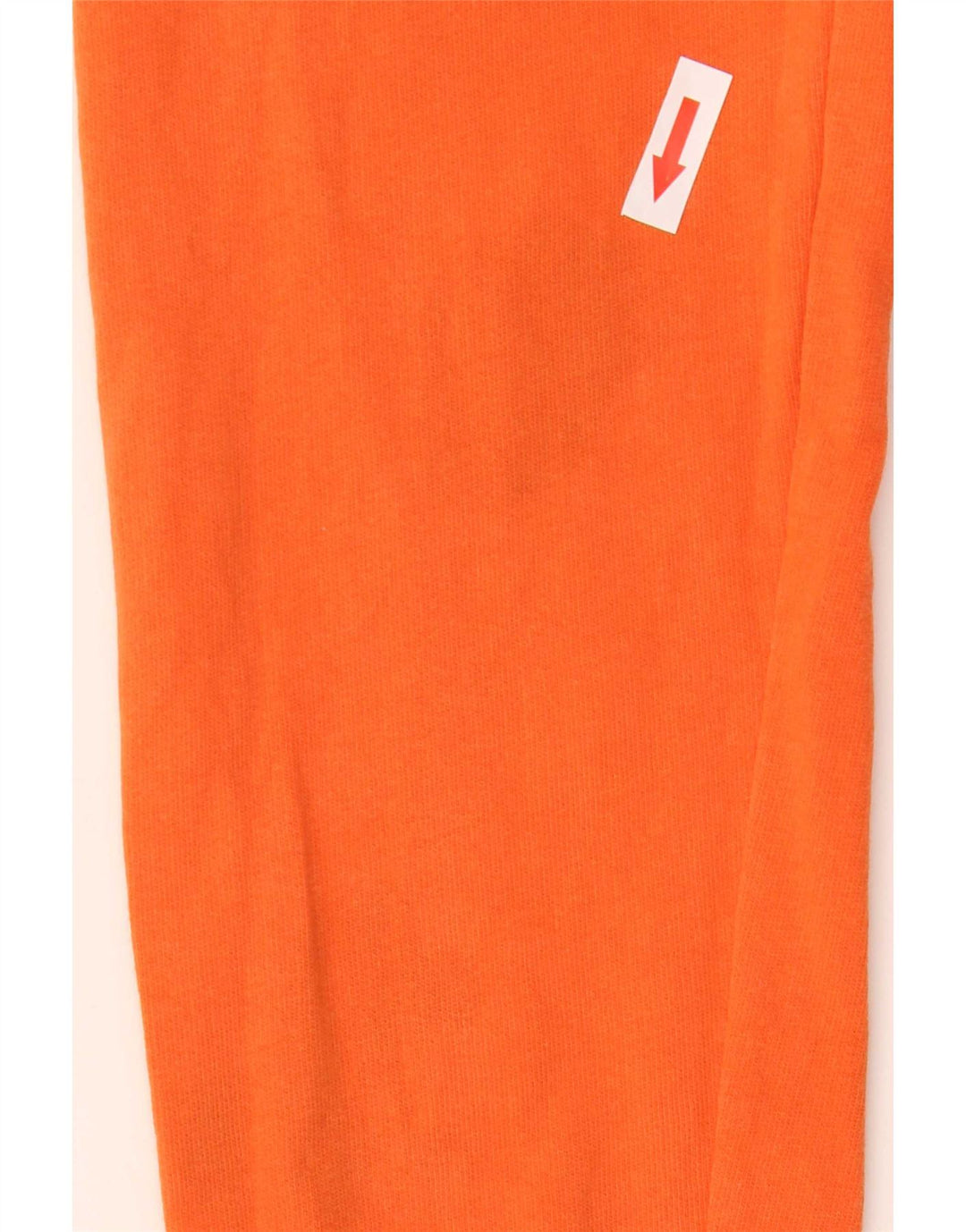 Crew Clothing Felpa da donna Maglione UK 12 Cotone arancione medio