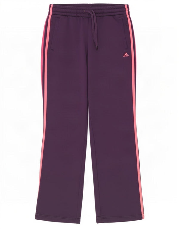 Pantaloni da tuta da donna Adidas UK 8/10 Small Viola Poliestere