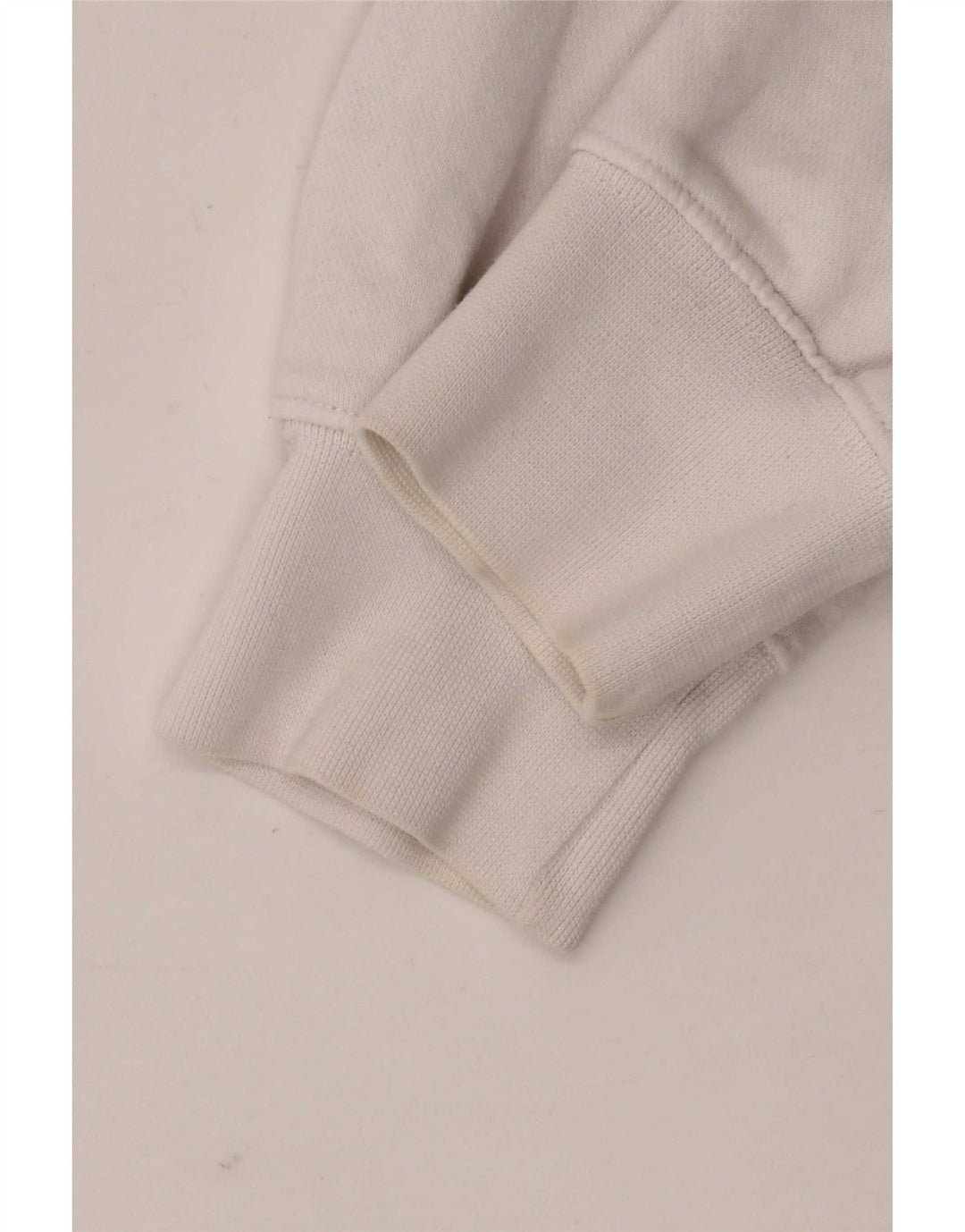 Felpa con cappuccio grafica Nike da uomo in cotone bianco medio