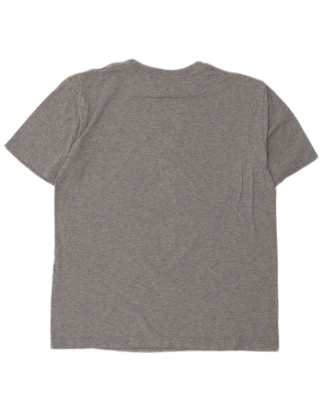 T-shirt grafica da uomo NIKE Top grigio medio