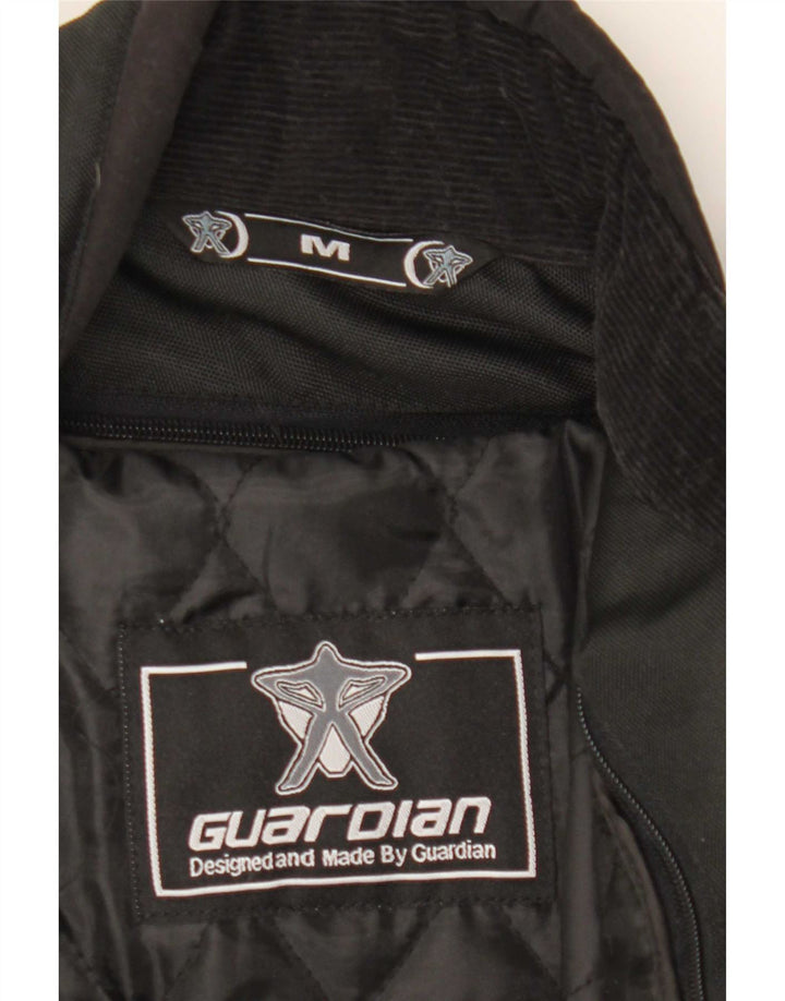 Giacca da motociclista da donna Guardian UK 14 Medium Black Colourblock