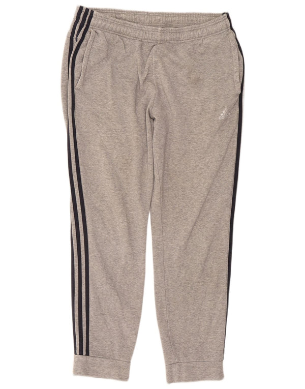 Pantaloni da tuta da uomo Adidas Joggers grandi in cotone chiazzato grigio