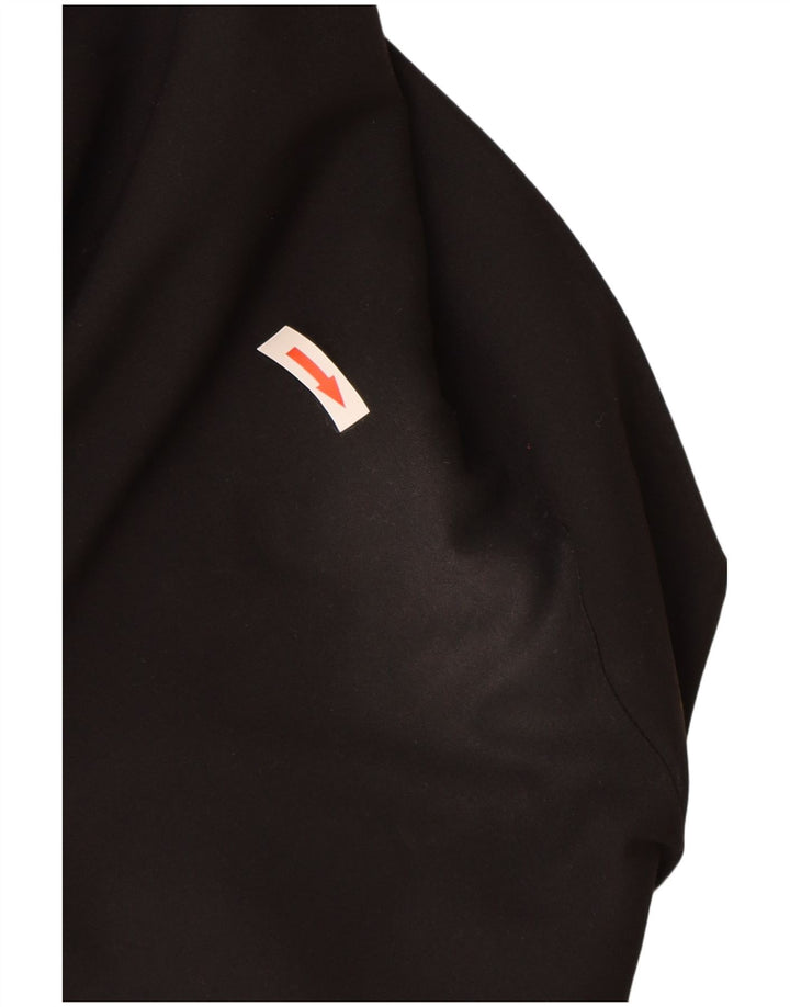 Pantaloni da tuta Adidas Climalite Graphic da uomo, grandi, in poliestere nero