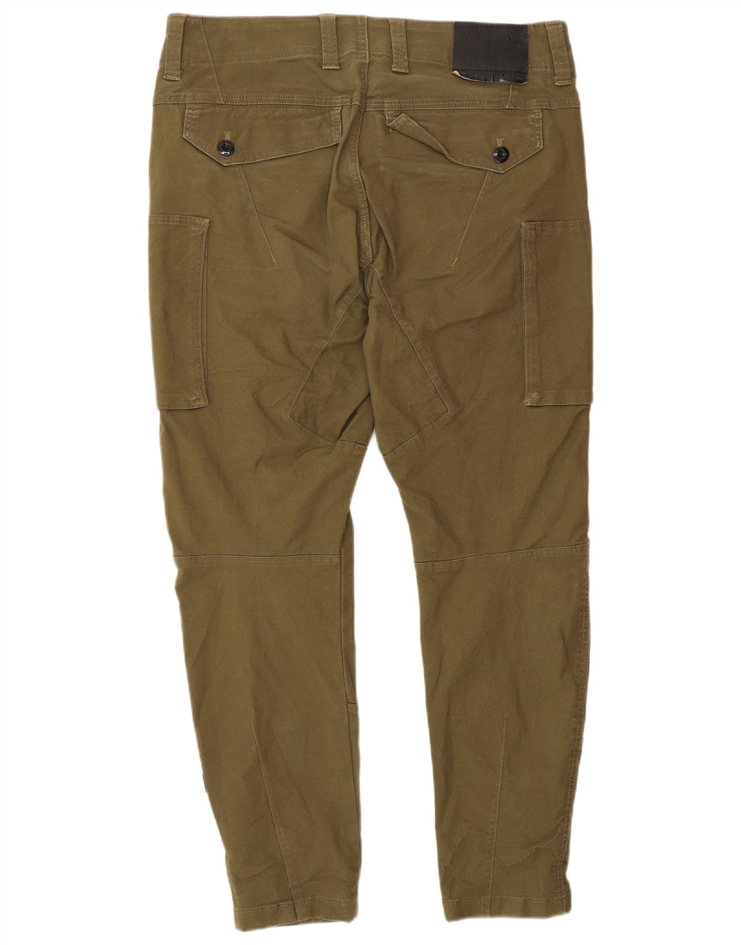 Pantaloni cargo slim da uomo G-STAR W34 L32 cotone kaki