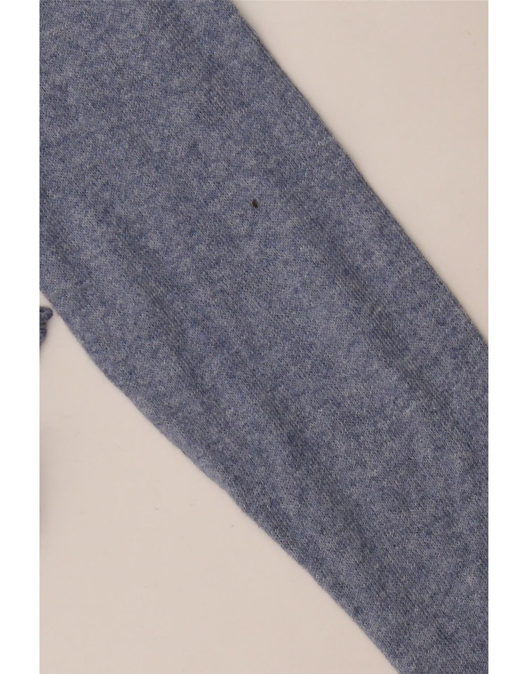 ZARA Top Uomo Manica Lunga Blu Medio Cotone