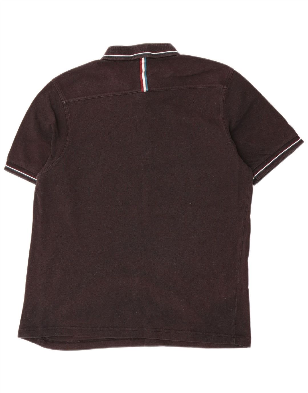 Polo da uomo slim fit Fred Perry grande in cotone nero
