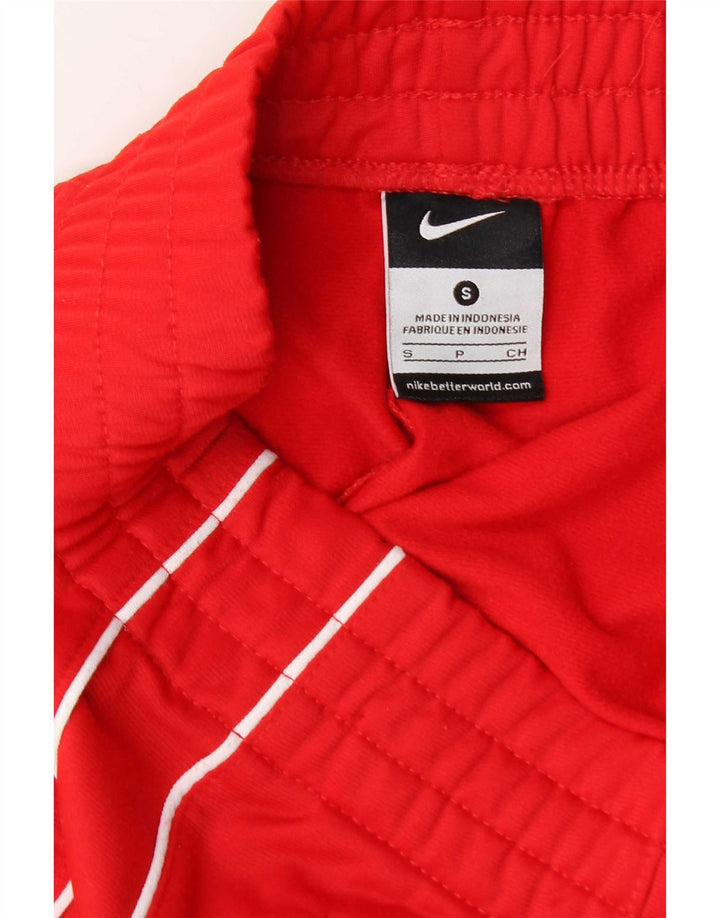 Pantaloni della tuta da donna Nike UK 10 piccoli rossi