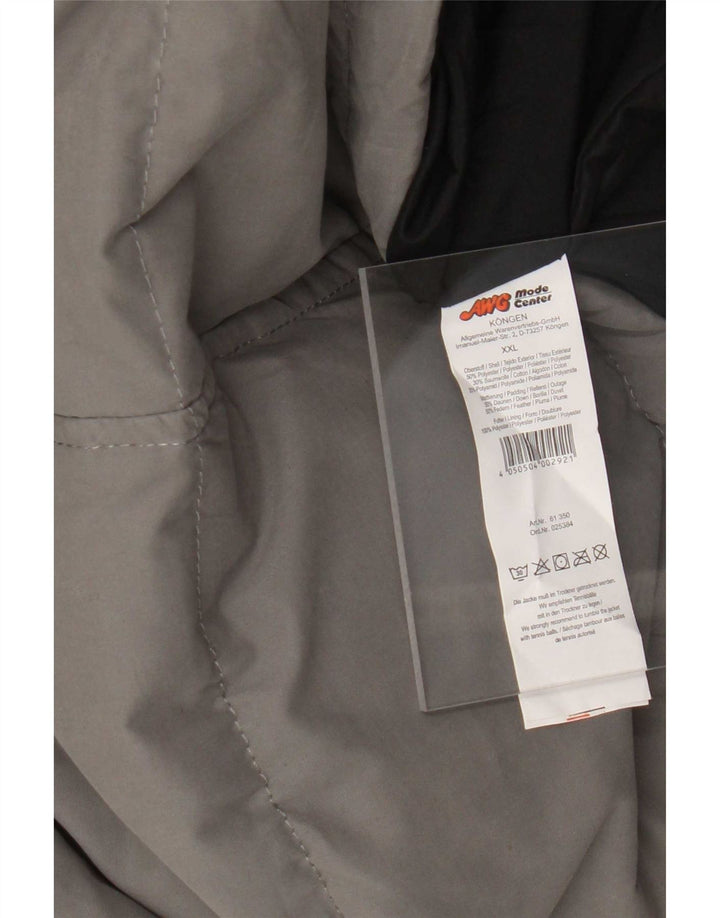 Giacca imbottita da uomo Marcel Battiston UK 44 2XL Poliestere grigio