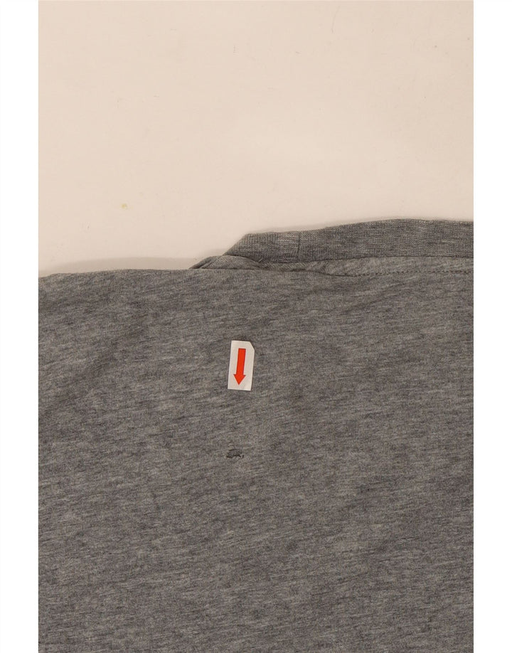 T-shirt grafica da uomo Puma Top 2XL Grigia chiazzata