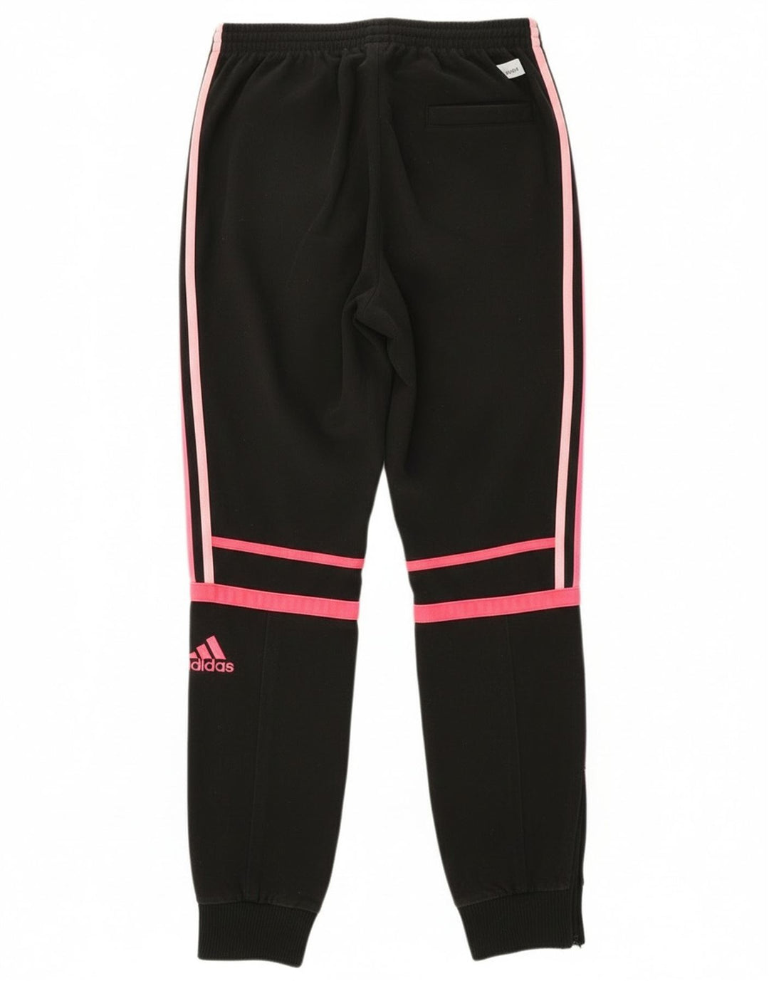 Pantaloni Tuta Adidas Bambina Joggers 13-14 Anni Poliestere Nero