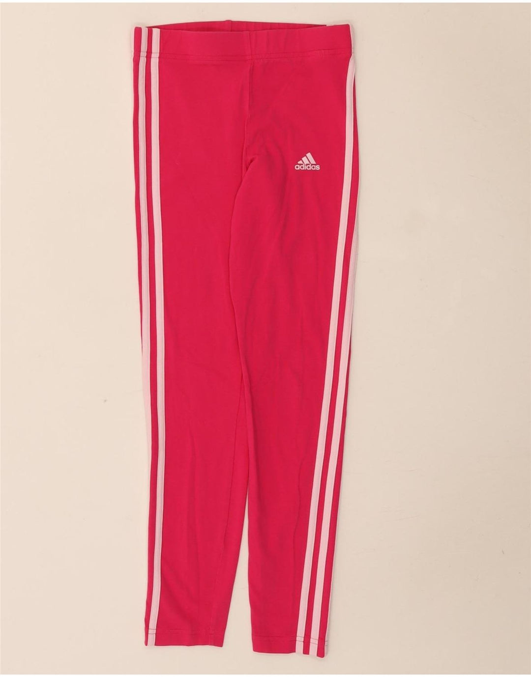 Leggings Adidas Bambina 11-12 Anni Rosa