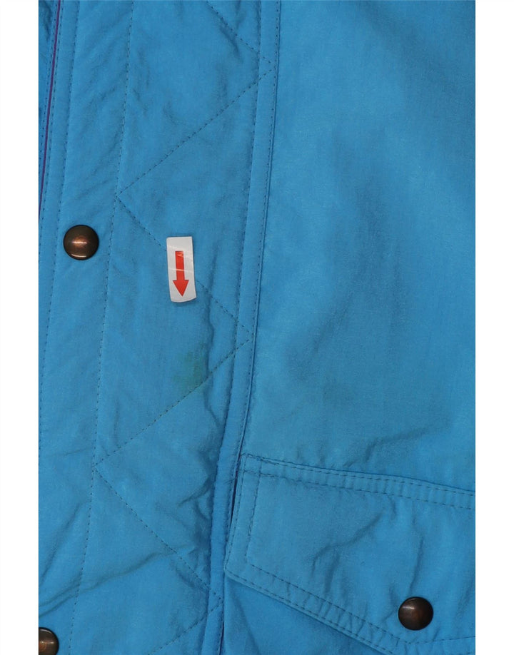 Giacca Imbottita Uomo Peralp IT 48 Blu Medio Colourblock Poliestere