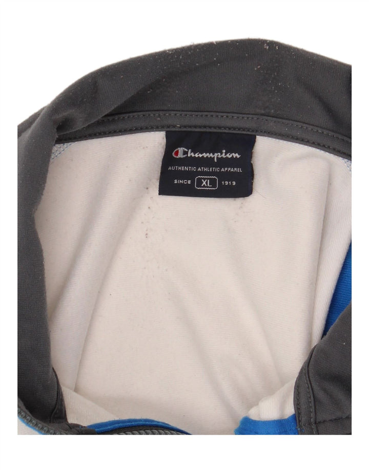 Giacca da tuta da uomo CHAMPION XL Blu Colourblock